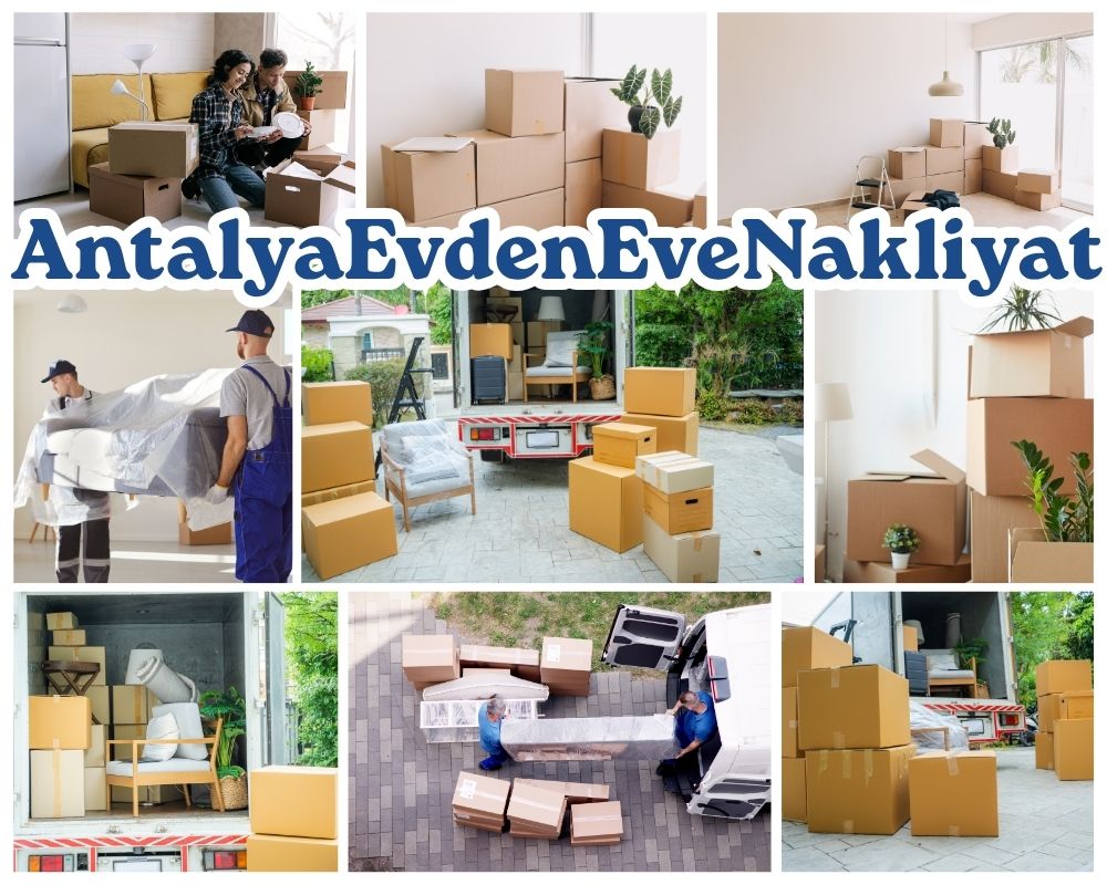 Antalya Bozyazı Evden Eve Taşıma